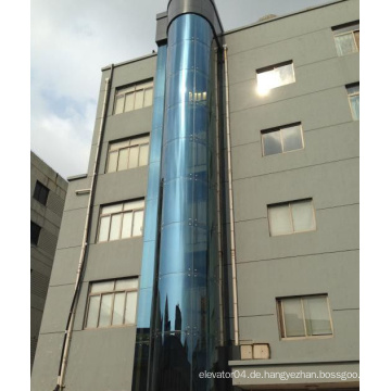 Alibaba China Lieferant XIWEI Marke Panorama Aufzug, Panorama-Glas Aufzug, Wohn-Panorama-Aufzug